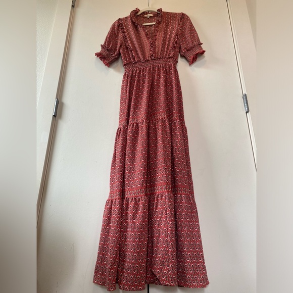 Max Studio Dresses & Skirts - Max Studio, Boho Dress Red | Size Small